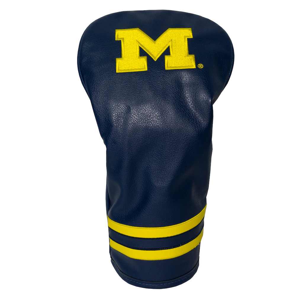 Michigan Wolverines Vintage Driver Headcover