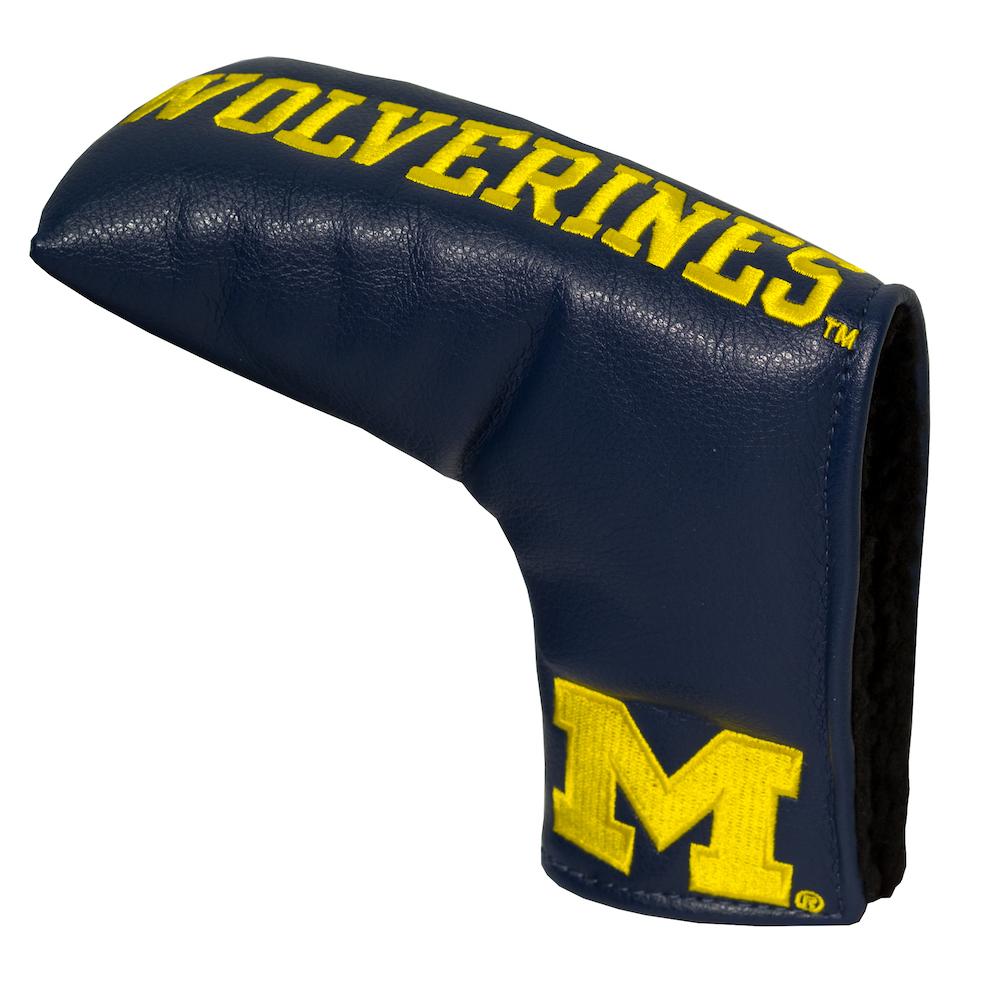 Michigan Wolverines Vintage Tour Blade Putter Cover