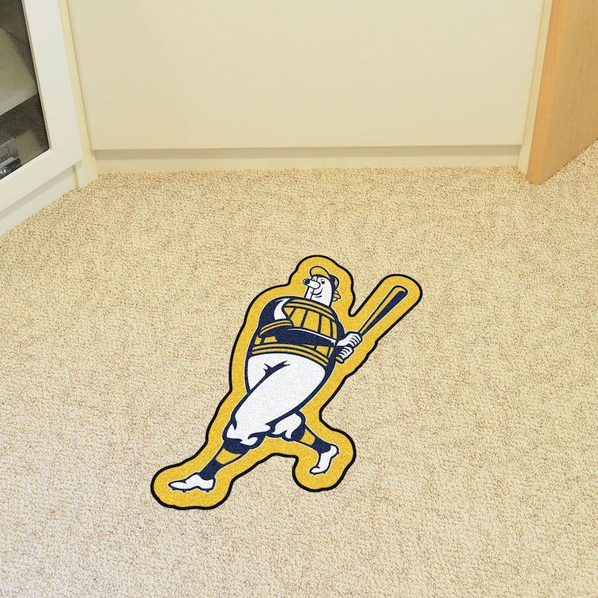 Milwaukee BERNIE BREWER MLB MASCOT Mat