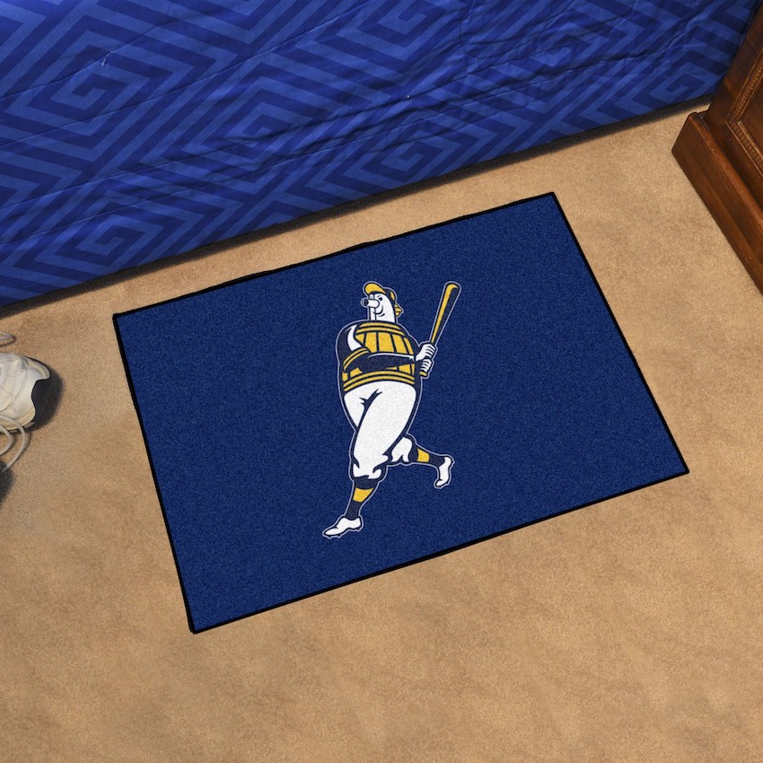 Milwaukee BERNIE BREWER 20 x 30 STARTER Floor Mat