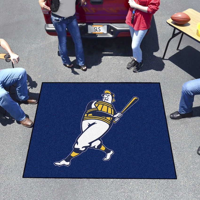 Milwaukee BERNIE BREWER TAILGATER 60 x 72 Rug