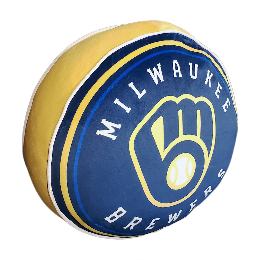 Milwaukee Brewers Cloud Pillow - 15 inch