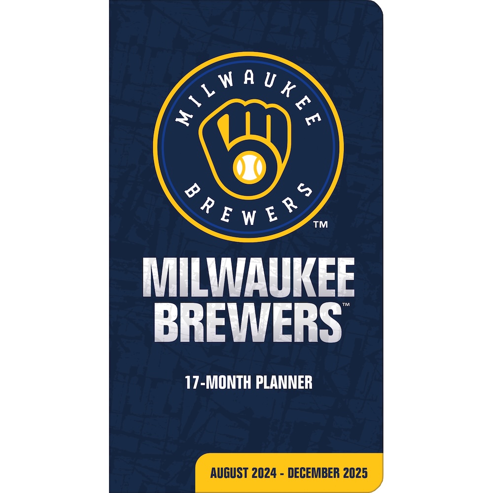 Milwaukee Brewers 2024-25 Academic Planner