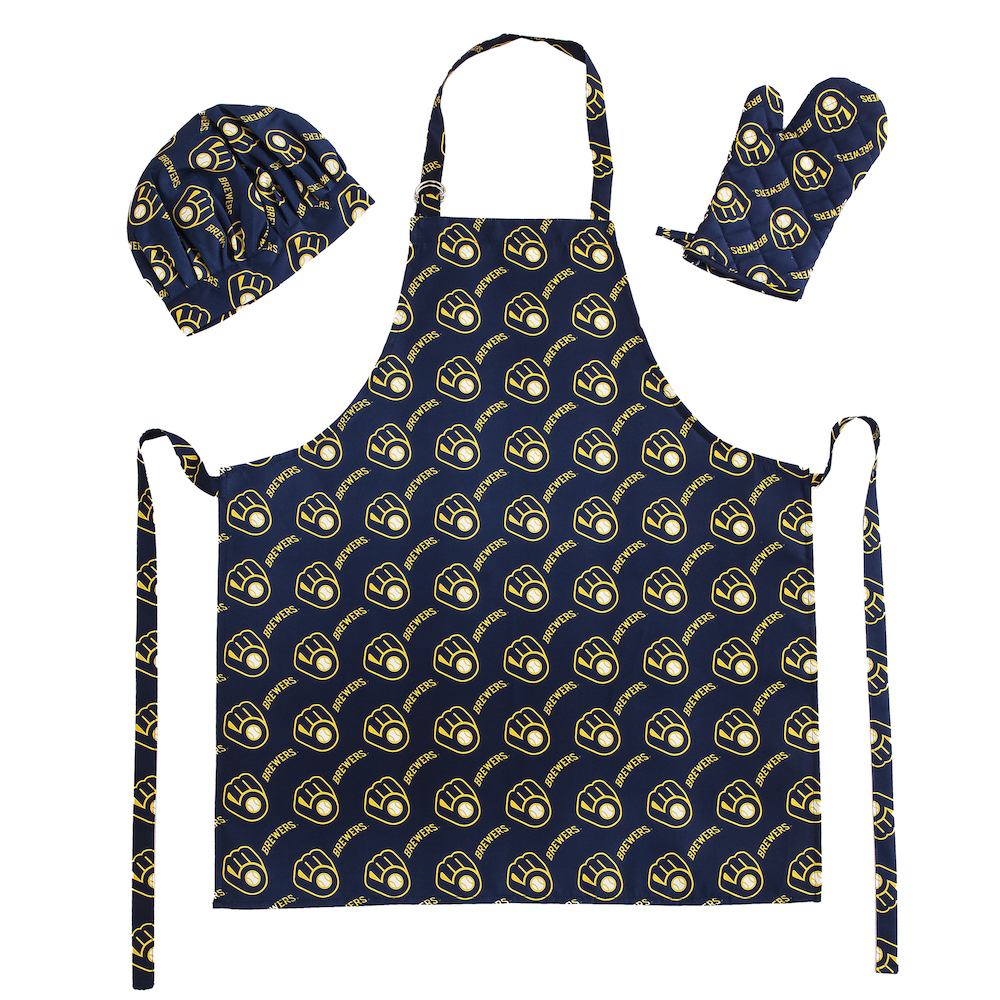 Milwaukee Brewers BBQ GRILL MASTER uniform