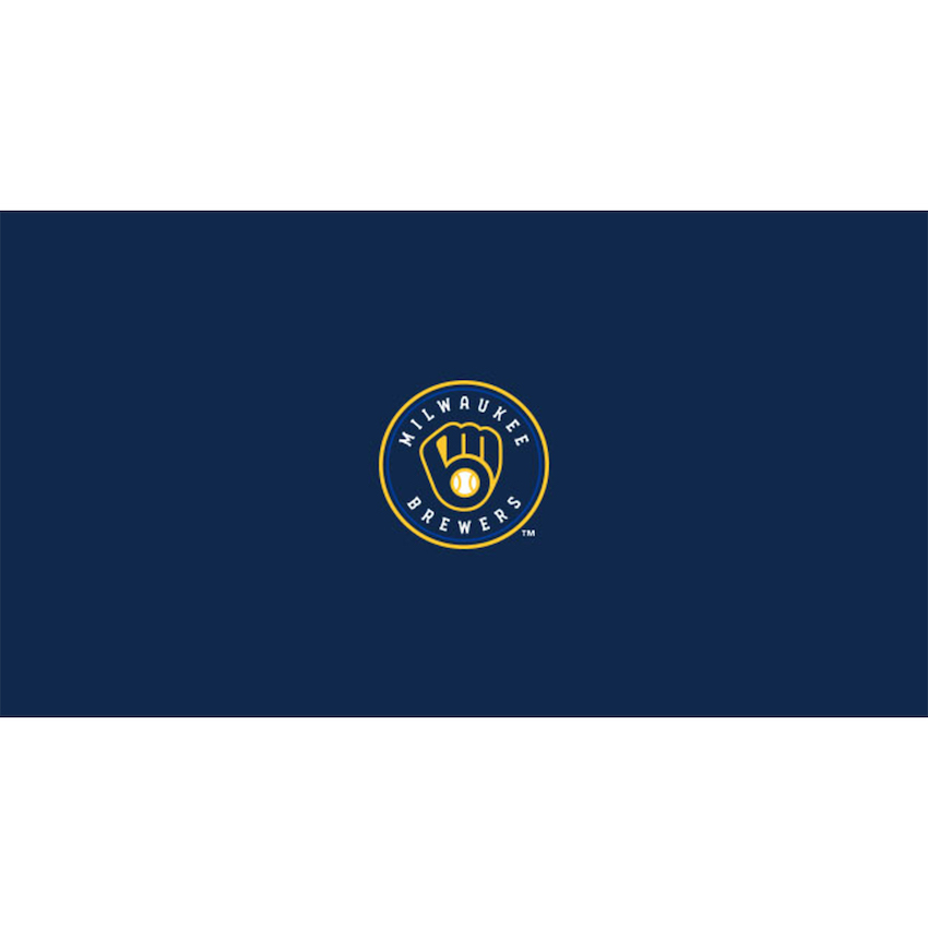 Milwaukee Brewers Billiard Table Cloth