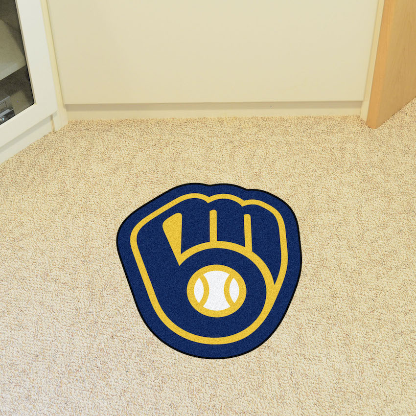 Milwaukee Brewers MLB MASCOT Mat