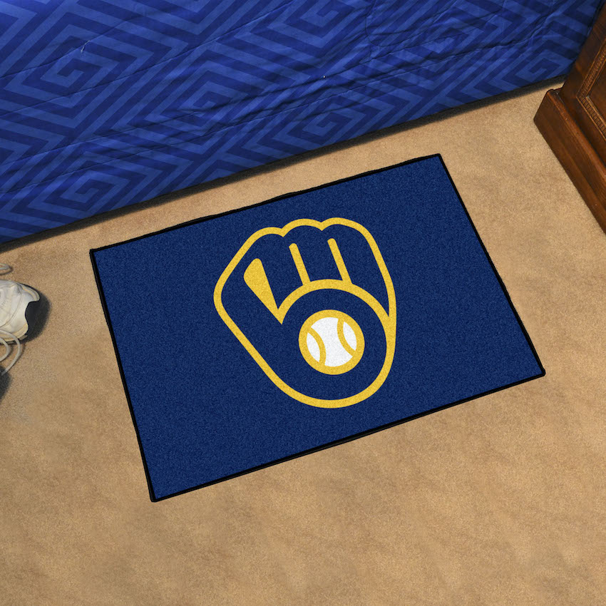 Milwaukee Brewers 20 x 30 STARTER Floor Mat