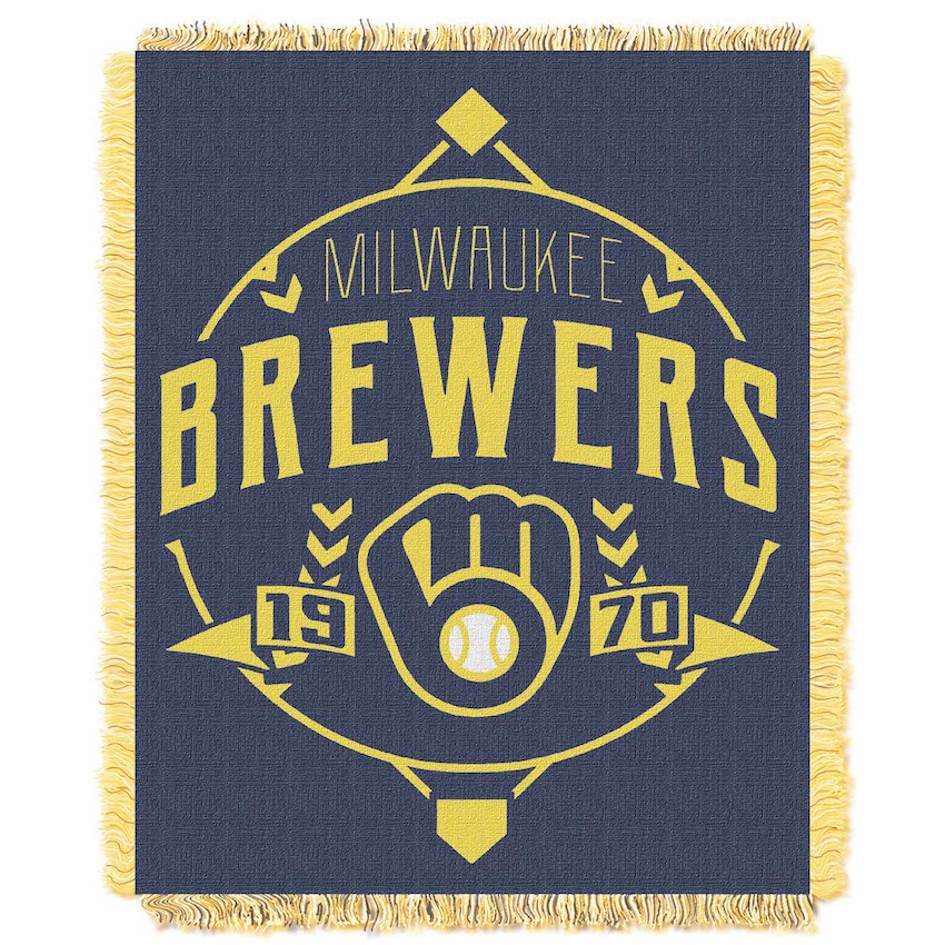 Why are Brewers' colors blue and yellow?