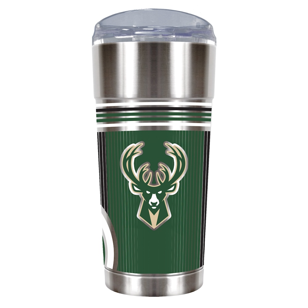 Milwaukee Bucks COOL VIBES 24 oz Eagle Travel Tumbler