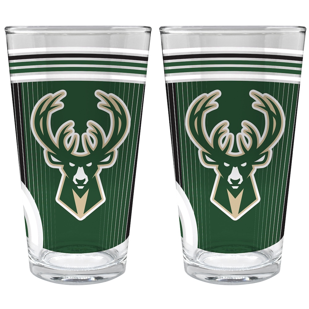 Milwaukee Bucks 24oz. Draft Rose Gold Tumbler