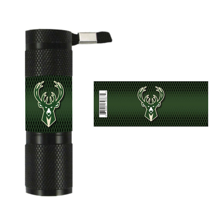 Milwaukee Bucks Flashlight