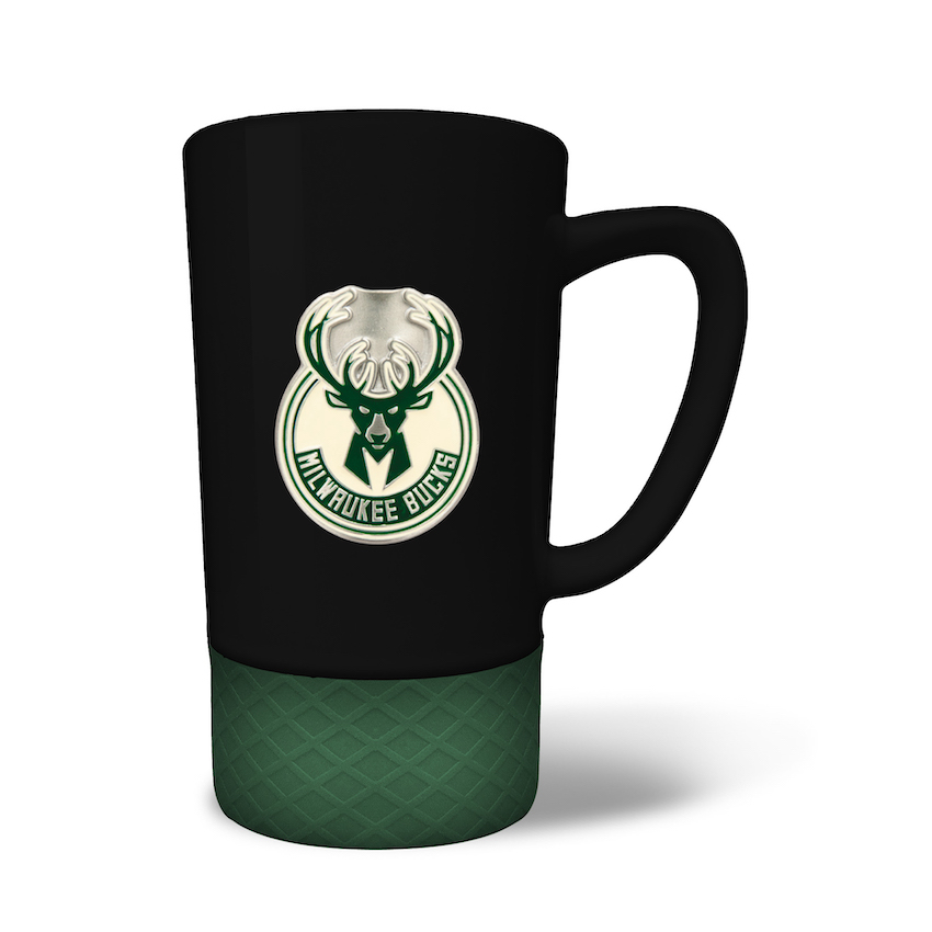 Milwaukee Bucks 15 oz Team Colored JUMP Mug