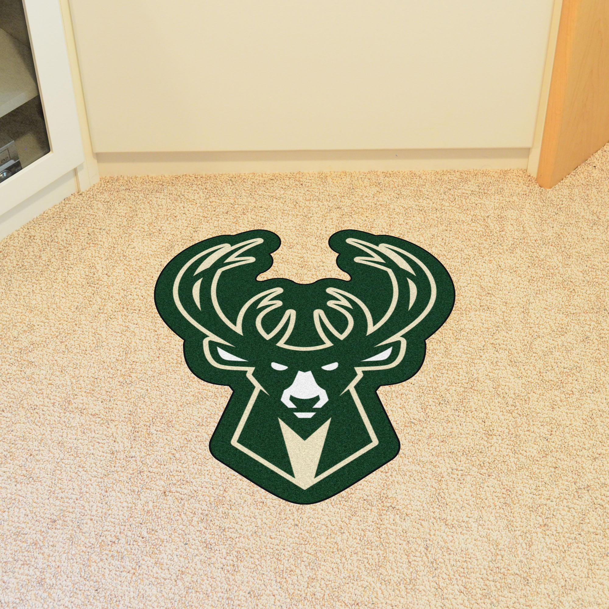 Milwaukee Bucks NBA Mascot Mat