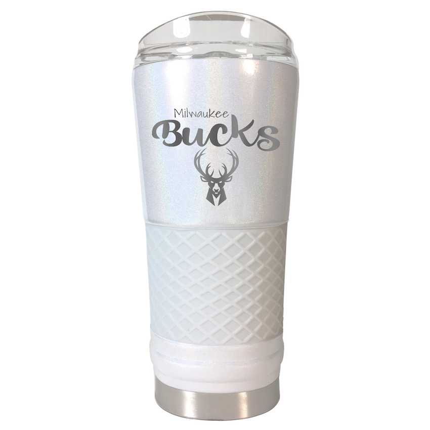 Milwaukee Bucks 24 oz OPAL Draft Travel Tumbler