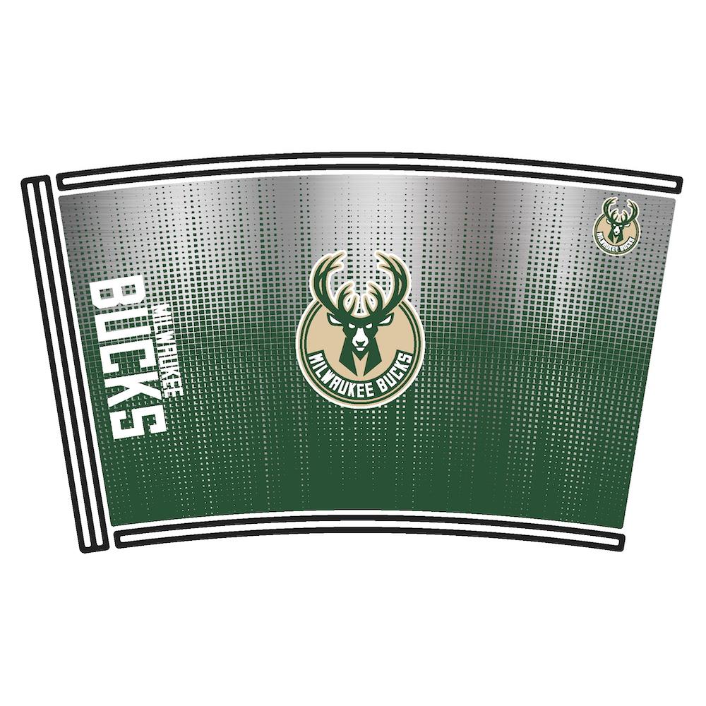 Milwaukee Bucks 18 oz ROADIE Travel Tumbler