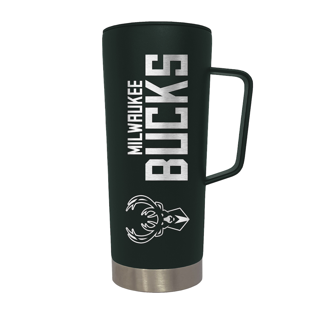 Great American Products 18 oz Roadie Milwaukee Bucks Handle