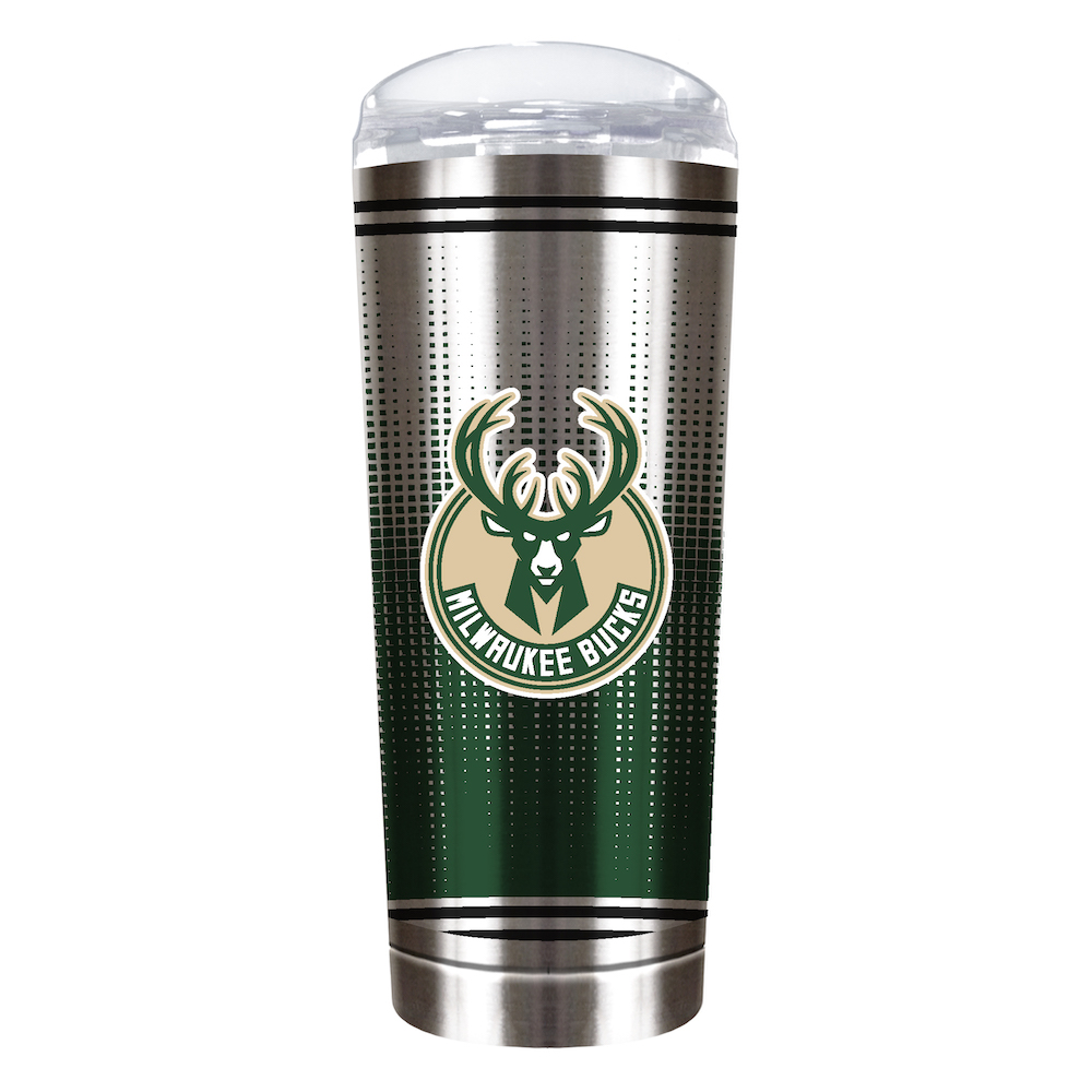 Milwaukee Bucks 18 oz ROADIE Travel Tumbler