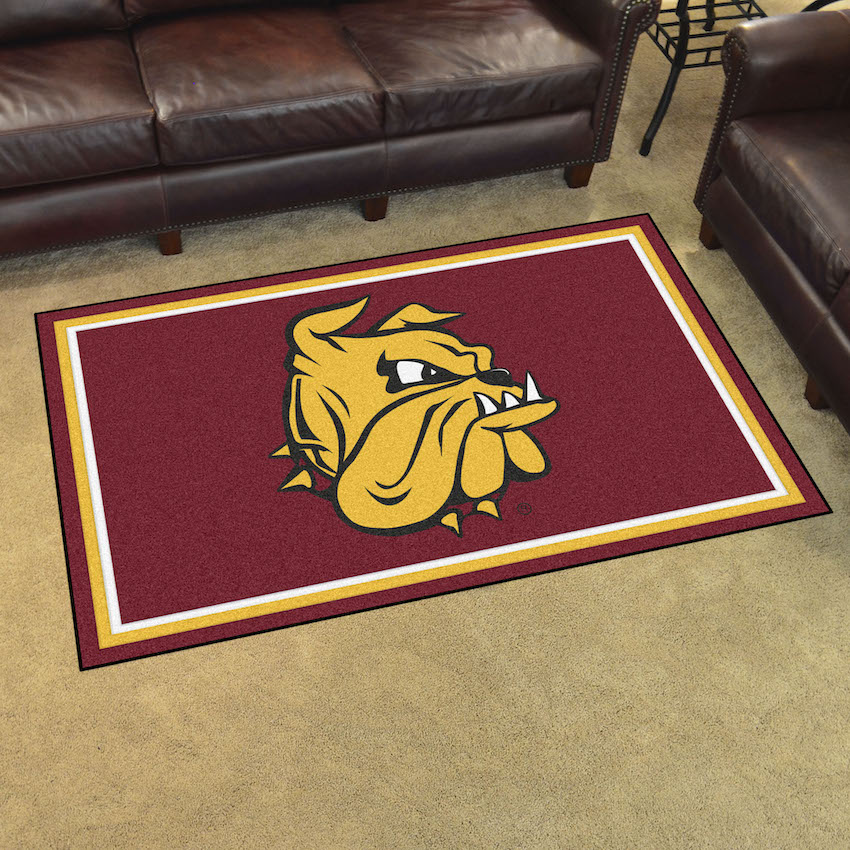 Minnesota Duluth Bulldogs 4x6 Area Rug