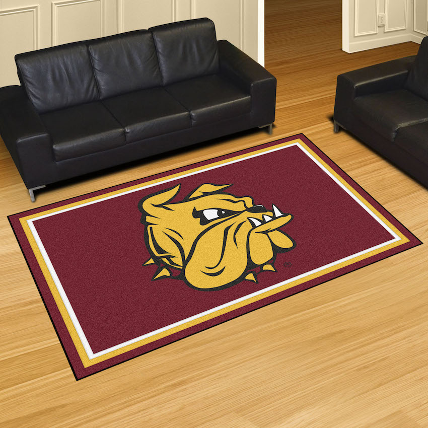 Minnesota Duluth Bulldogs 5x8 Area Rug