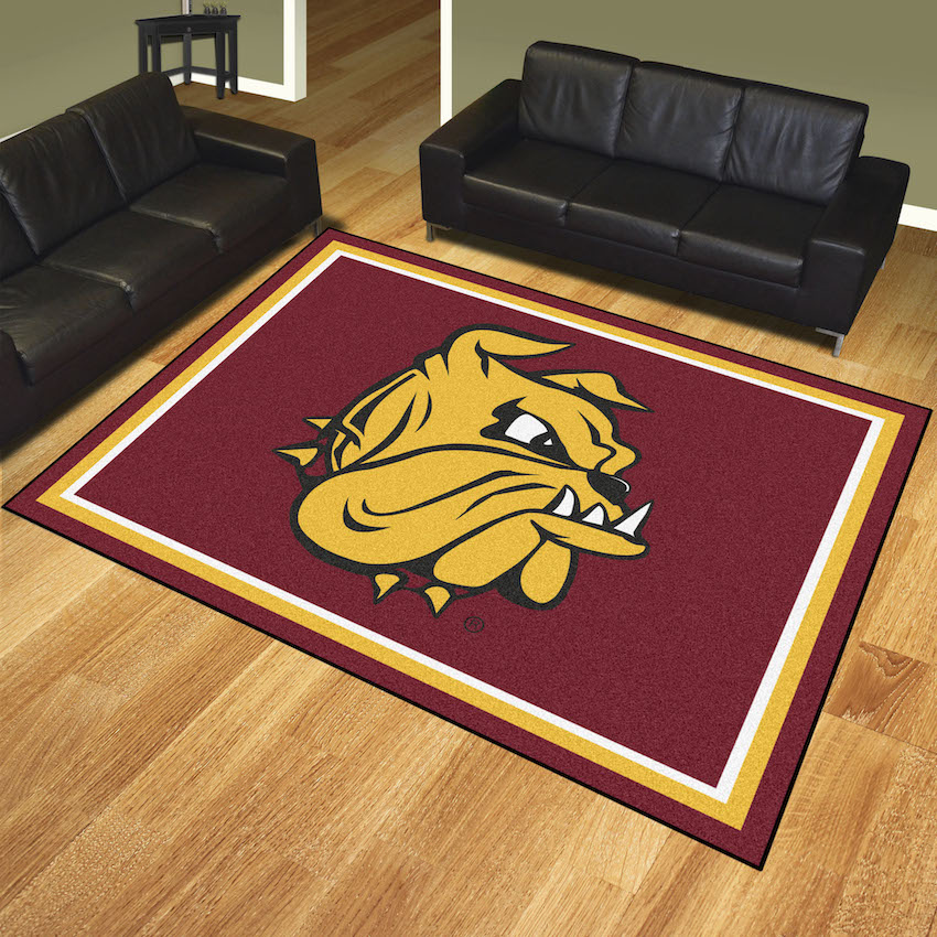 Minnesota Duluth Bulldogs Ultra Plush 8x10 Area Rug