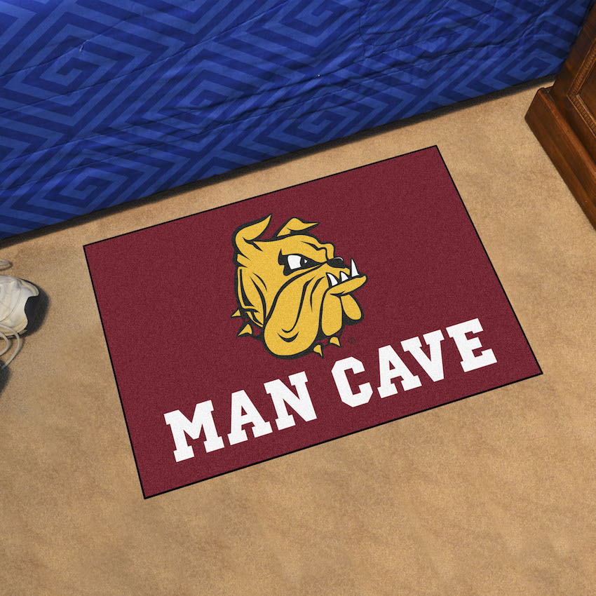 Minnesota Duluth Bulldogs ALL STAR 34 x 45 MAN CAVE Floor Mat