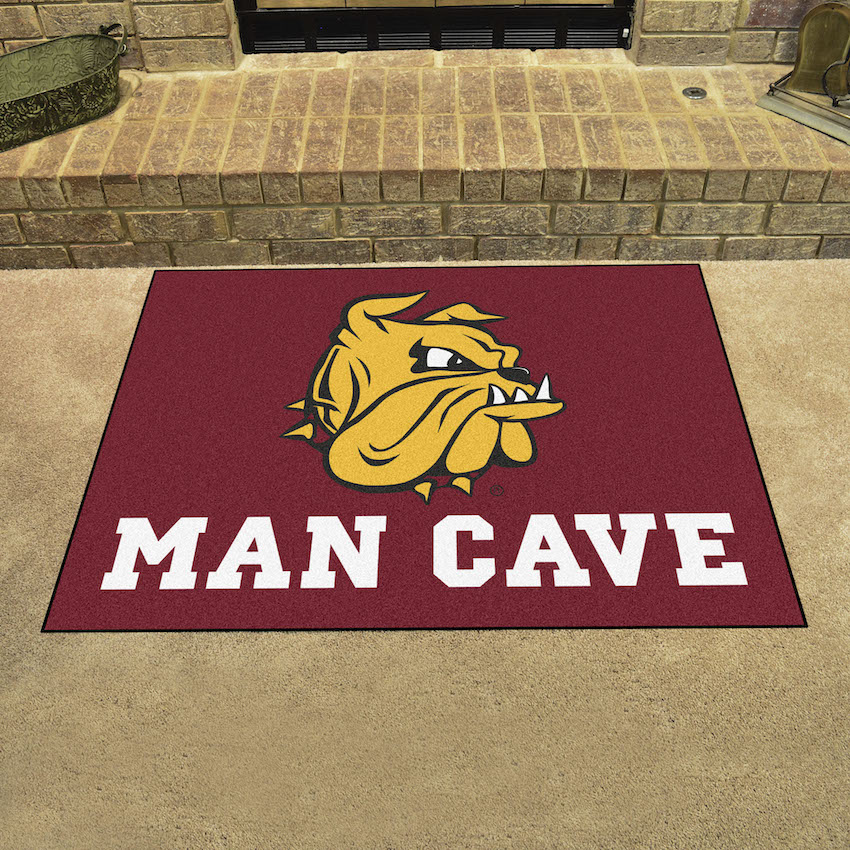 Minnesota Duluth Bulldogs MAN CAVE 20 x 30 STARTER Floor Mat