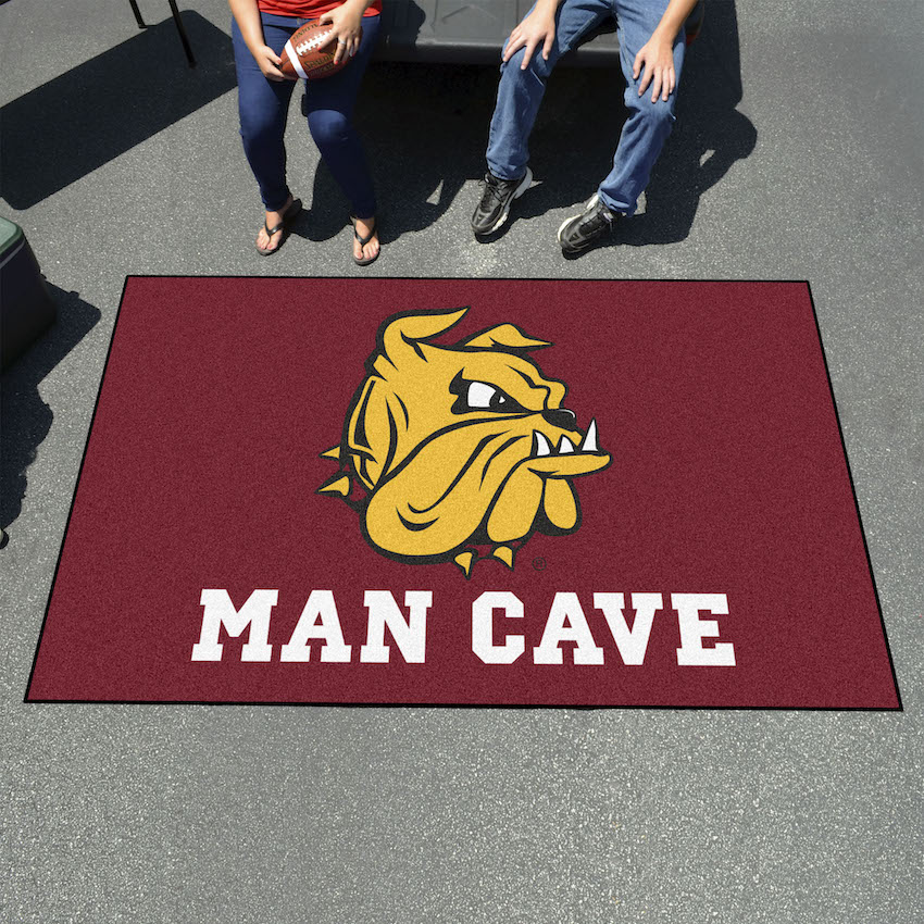 Minnesota Duluth Bulldogs UTILI-MAT 60 x 96 MAN CAVE Rug