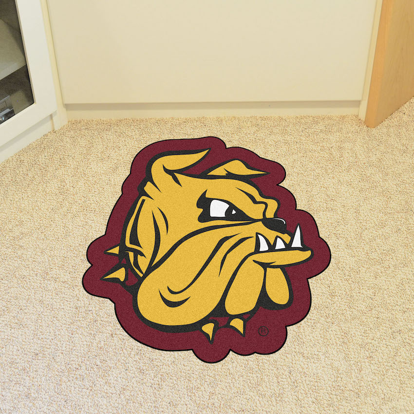 Minnesota Duluth Bulldogs MASCOT 36 x 48 Floor Mat