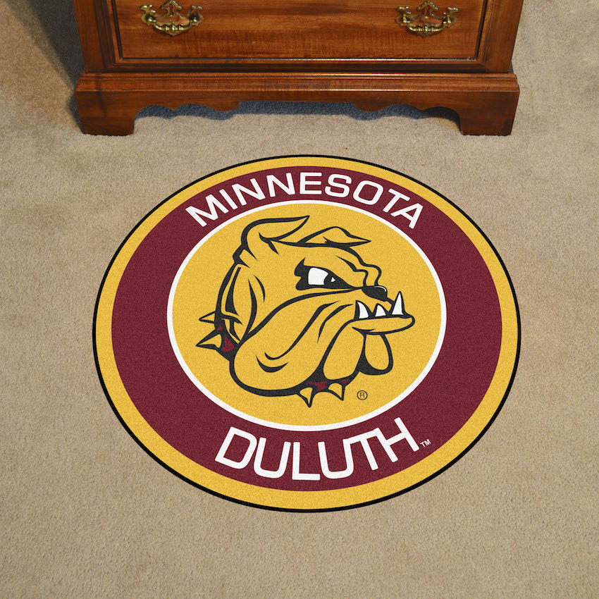 Minnesota Duluth Bulldogs Roundel Mat