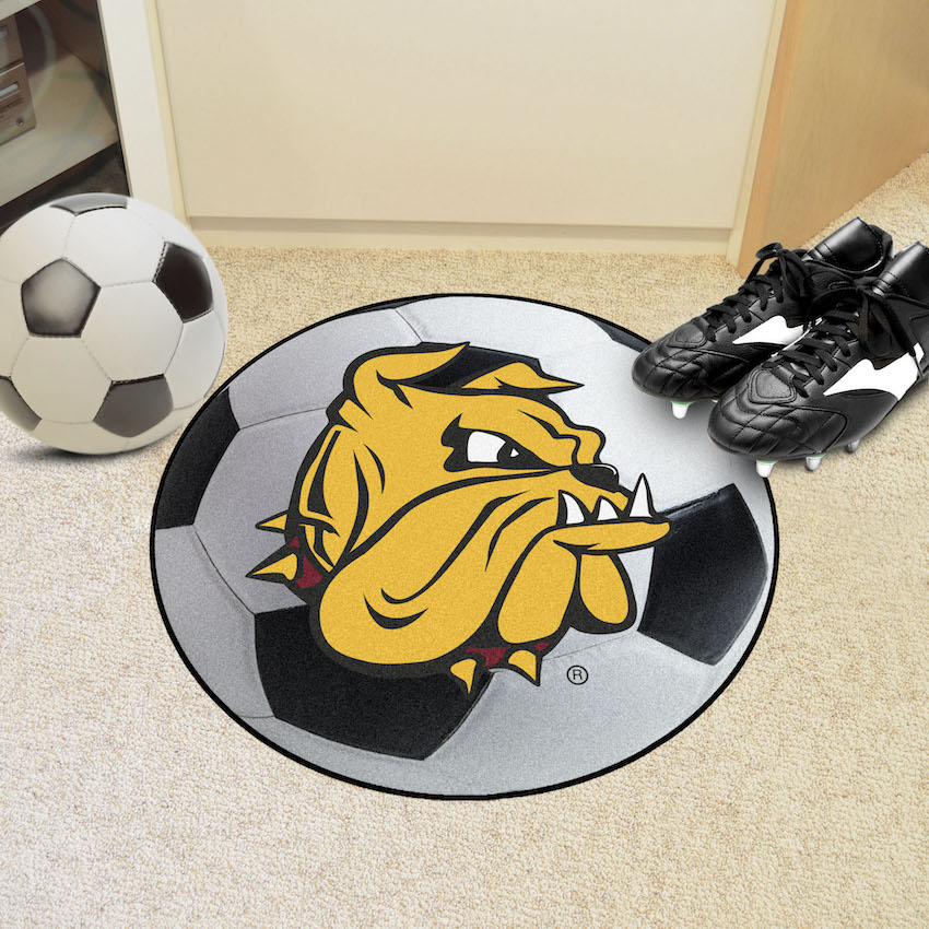 Minnesota Duluth Bulldogs SOCCER BALL Mat