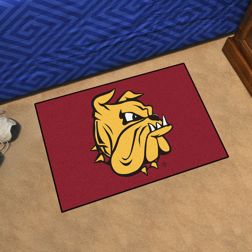 Minnesota Duluth Bulldogs 20 x 30 STARTER Floor Mat