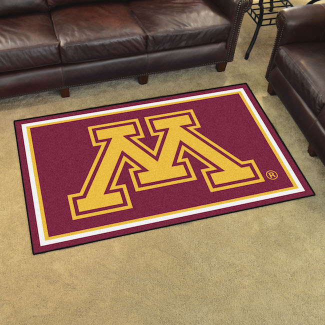 Minnesota Golden Gophers 4x6 Area Rug