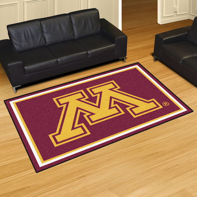 Minnesota Golden Gophers 5x8 Area Rug