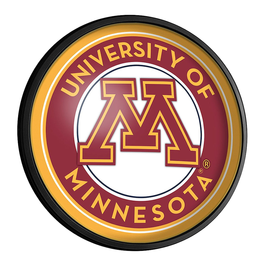 Minnesota Golden Gophers Slimline LED Wall Sign