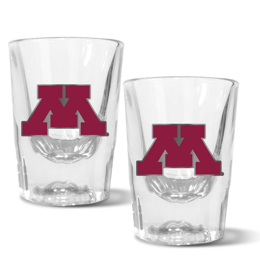 Minnesota Golden Gophers 2pc Prism Shot Set