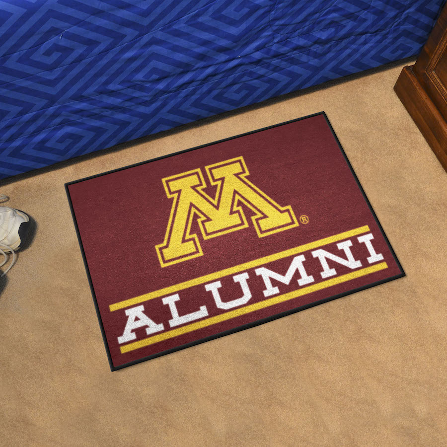 Minnesota Golden Gophers ALUMNI 20 x 30 Starter Floor Mat