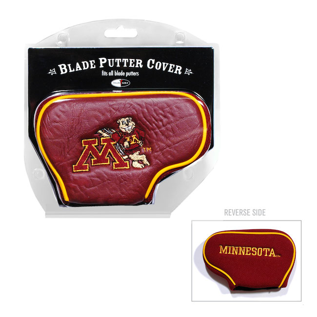 Minnesota Golden Gophers Blade Putter Cover