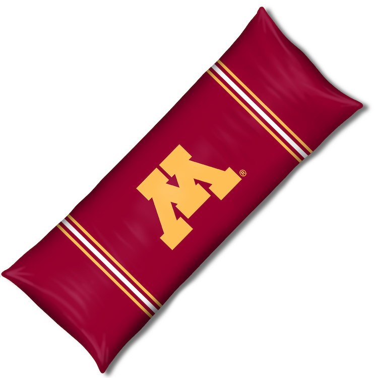 Minnesota Golden Gophers Body Pillow