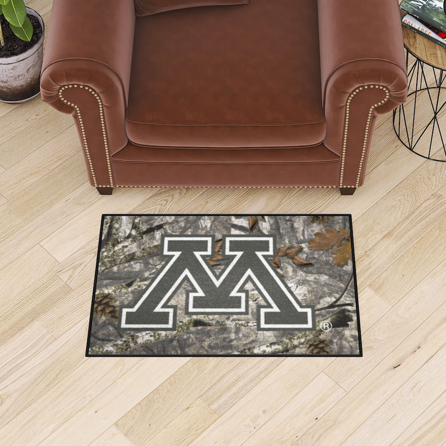 Minnesota Golden Gophers CAMO 20 x 30 Starter Floor Mat