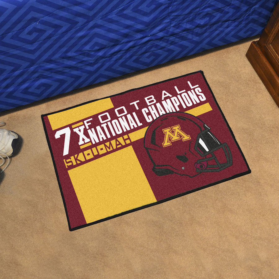 Minnesota Golden Gophers 20 x 30 DYNASTY Starter Floor Mat