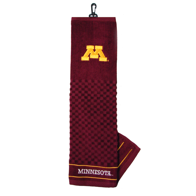 Minnesota Golden Gophers Embroidered Golf Towel