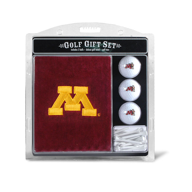 Minnesota Golden Gophers Premium Golf Gift Set