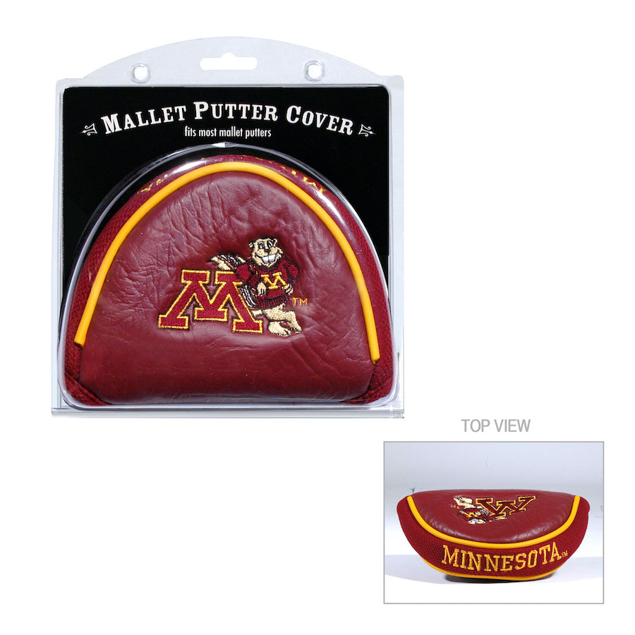 Minnesota Golden Gophers Mallet Putter Cover