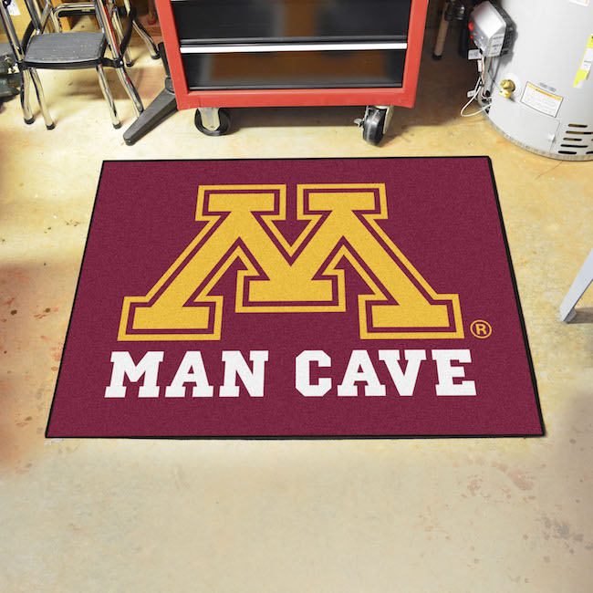 Minnesota Golden Gophers ALL STAR 34 x 45 MAN CAVE Floor Mat