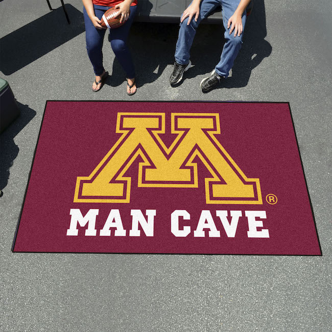 Minnesota Golden Gophers UTILI-MAT 60 x 96 MAN CAVE Rug