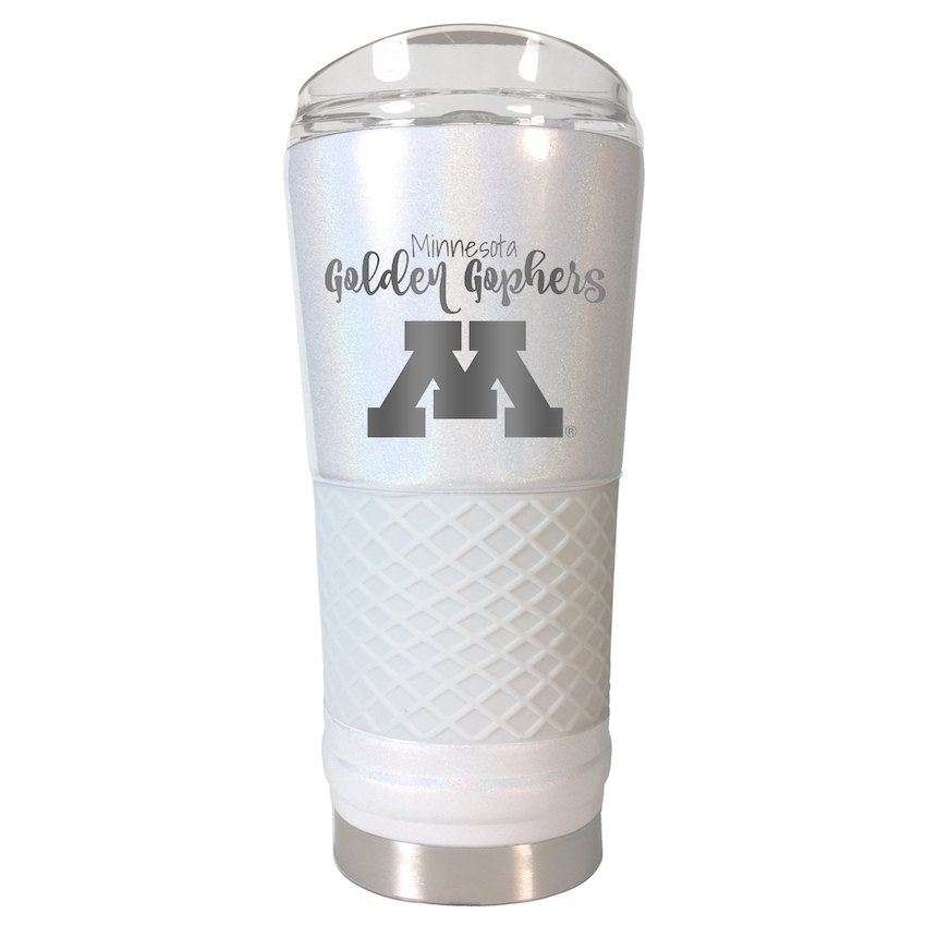 Minnesota Golden Gophers 24 oz OPAL Draft Travel Tumbler