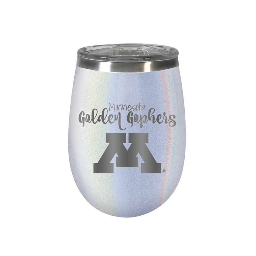 Minnesota Golden Gophers 10 oz OPAL Wine Tumbler