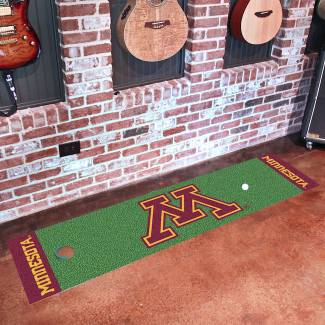 Minnesota Golden Gophers Putting Green Mat 18 x 72