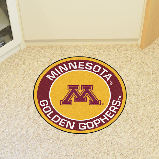 Minnesota Golden Gophers Roundel Mat