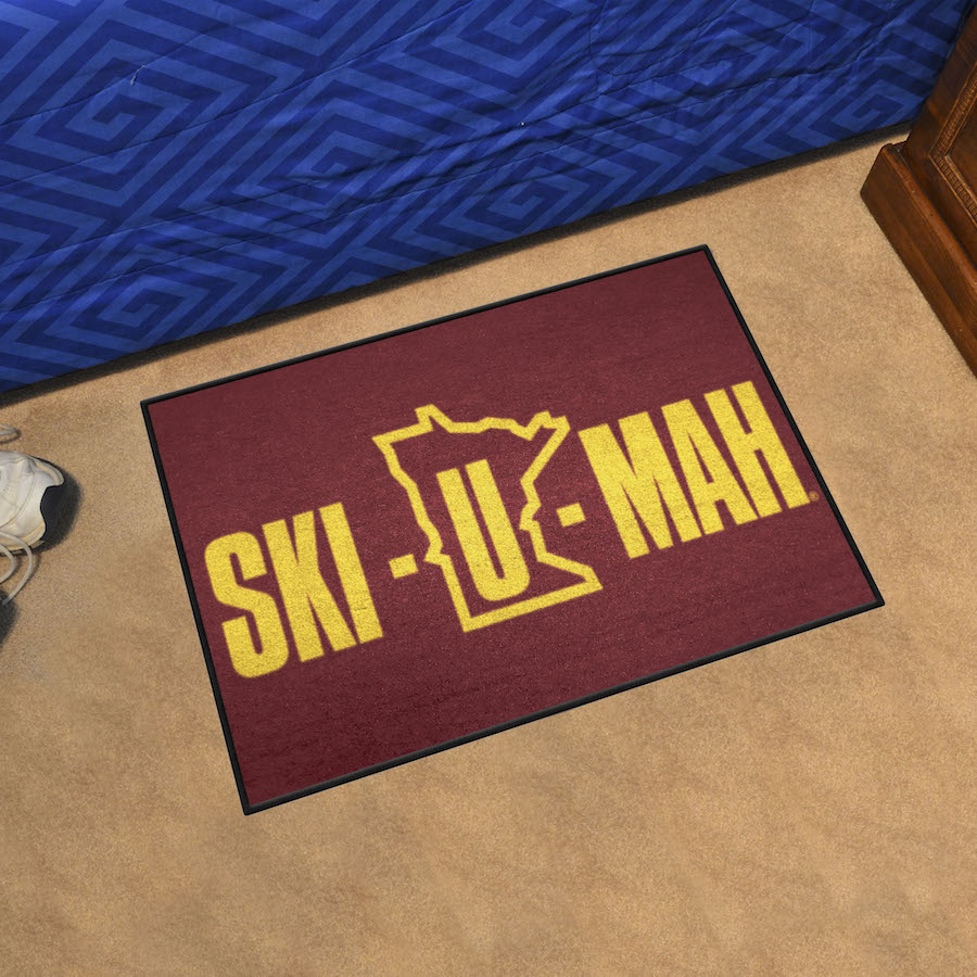 Minnesota Golden Gophers SLOGAN 20 x 30 Starter Floor Mat